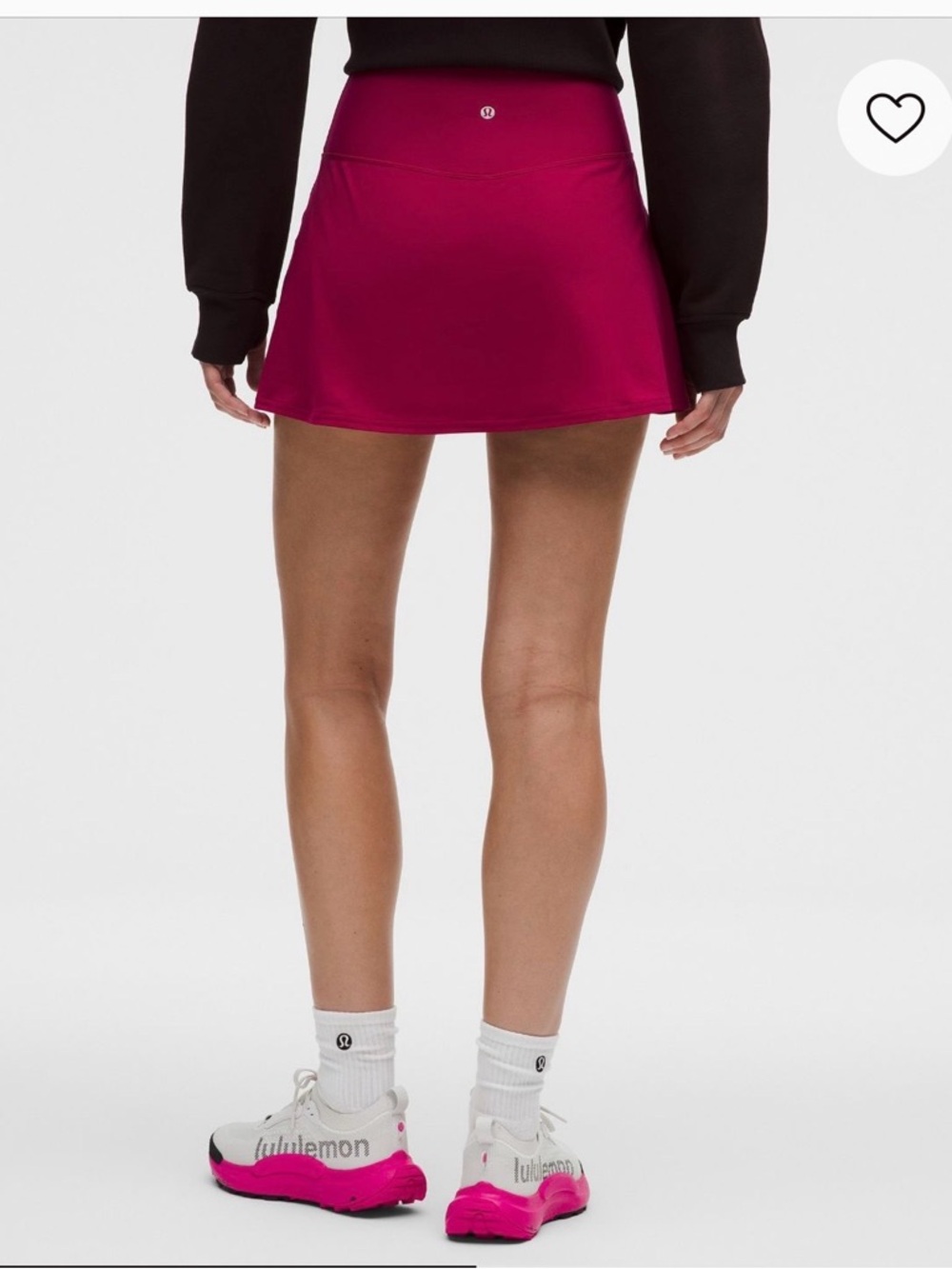 Lululemon Align High- Rise Skirt in Berry Rumble - Picture 4 of 7